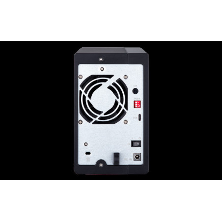 QNAP TR-002 rozširovacia jednotka pre PC alebo QNAP NAS (2x SATA / 1x USB 3.1 typu C - Gen 2)