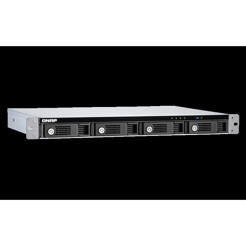 QNAP TR-004U rozširovacia jednotka pre PC, server alebo QNAP NAS (4x SATA / 1 x USB 3.0 typu C)