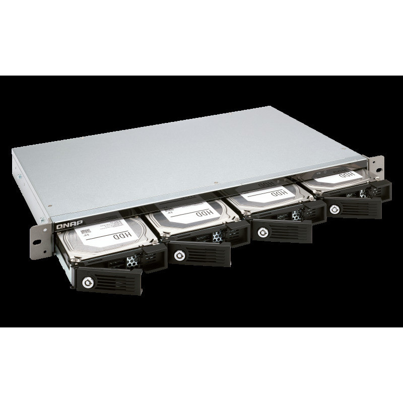 QNAP TR-004U rozširovacia jednotka pre PC, server alebo QNAP NAS (4x SATA / 1 x USB 3.0 typu C)