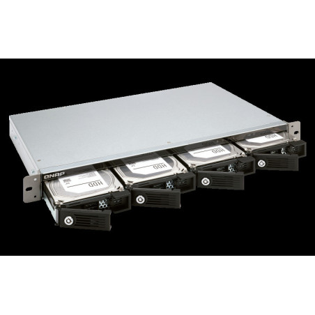 QNAP TR-004U rozširovacia jednotka pre PC, server alebo QNAP NAS (4x SATA / 1 x USB 3.0 typu C)