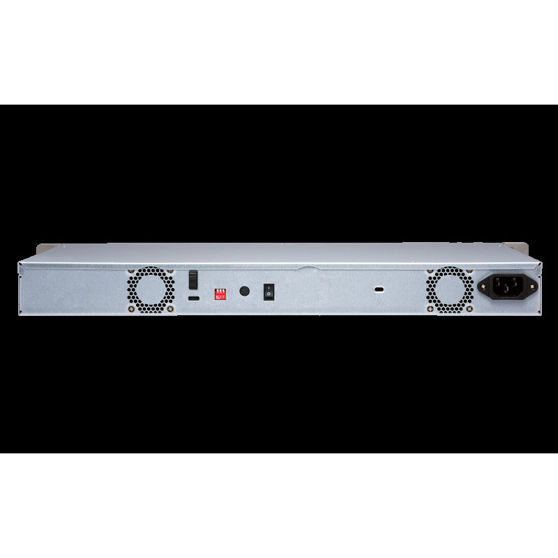 QNAP TR-004U rozširovacia jednotka pre PC, server alebo QNAP NAS (4x SATA / 1 x USB 3.0 typu C)