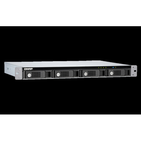 QNAP TR-004U rozširovacia jednotka pre PC, server alebo QNAP NAS (4x SATA / 1 x USB 3.0 typu C)