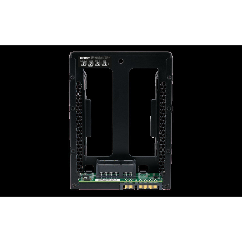 QNAP adaptér QDA-A2AR (2x 2,5" SATA sloty v 3,5" SATA rámčeku)