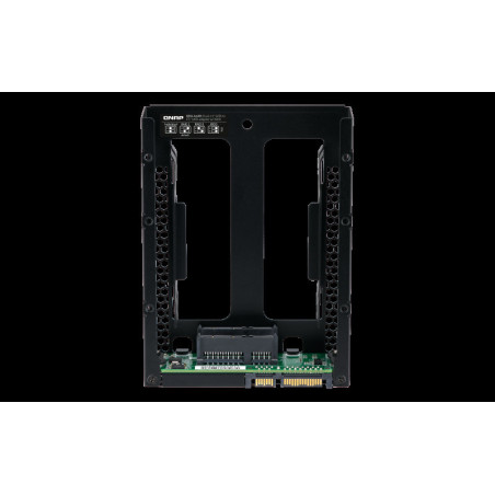 QNAP adaptér QDA-A2AR (2x 2,5" SATA sloty v 3,5" SATA rámčeku)