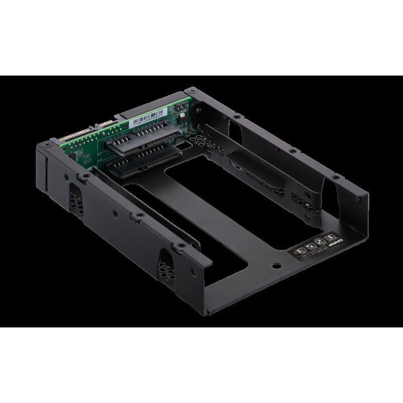 QNAP adaptér QDA-A2AR (2x 2,5" SATA sloty v 3,5" SATA rámčeku)