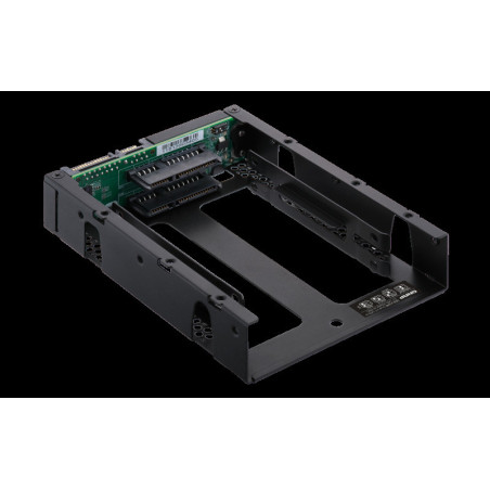 QNAP adaptér QDA-A2AR (2x 2,5" SATA sloty v 3,5" SATA rámčeku)