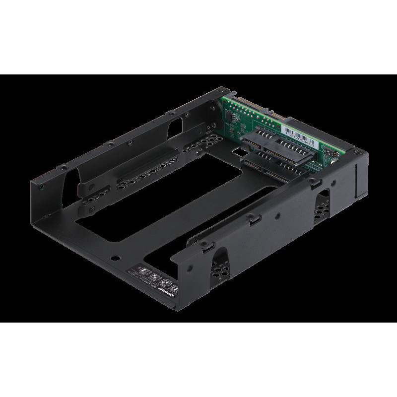 QNAP adaptér QDA-A2AR (2x 2,5" SATA sloty v 3,5" SATA rámčeku)