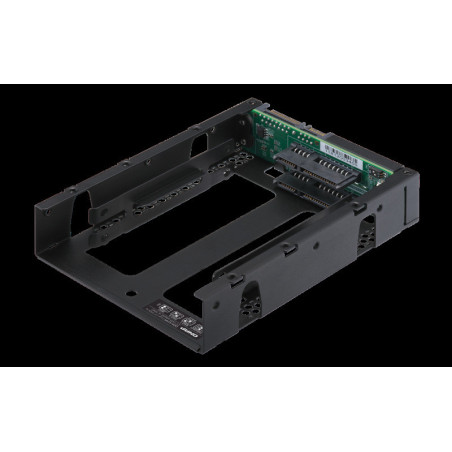 QNAP adaptér QDA-A2AR (2x 2,5" SATA sloty v 3,5" SATA rámčeku)