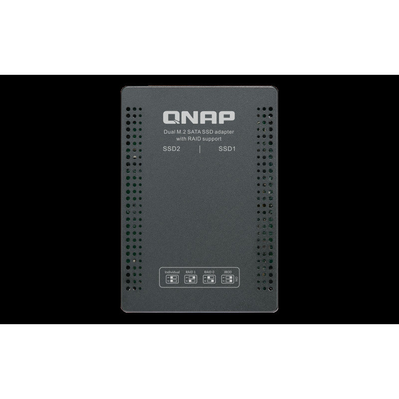 QNAP adaptér QDA-A2MAR (2x M.2 SSD SATA sloty v 2,5" SATA rámčeku)