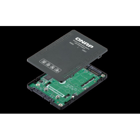 QNAP adaptér QDA-A2MAR (2x M.2 SSD SATA sloty v 2,5" SATA rámčeku)