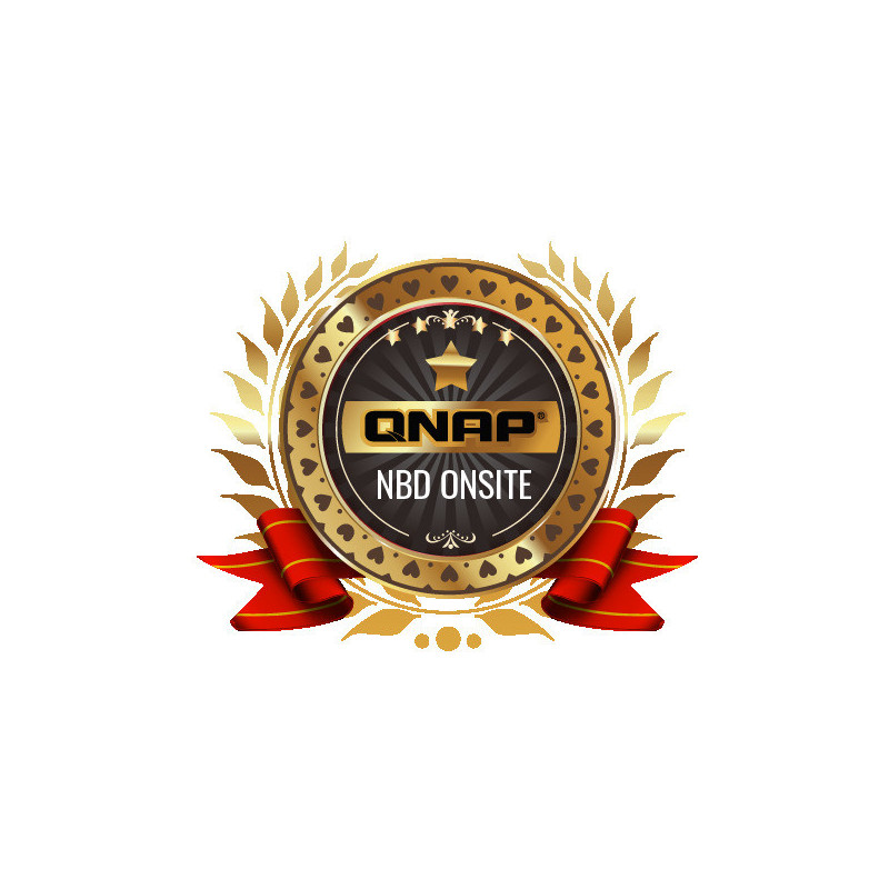 QNAP 5 rokov NBD Onsite záruka pre TR-004U