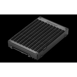 QNAP adaptér QDA-U2MP (2x M.2 PCIe NVMe SSD slot v 2,5" U.2 PCIe NVMe SSD rámčeku)