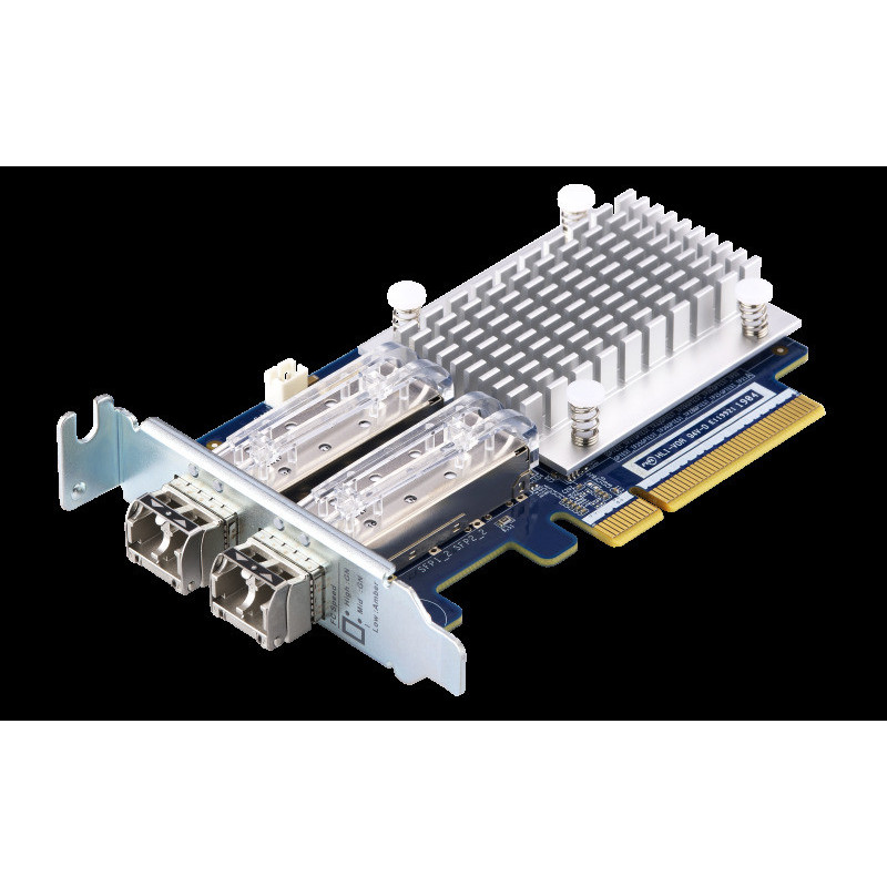 QNAP rozširujúca karta QXP-16G2FC (2x 16Gbps Fibre Channel porty, PCIe Gen3 x8)