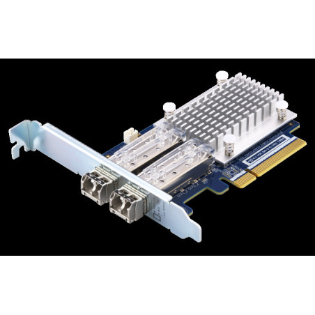 QNAP rozširujúca karta QXP-16G2FC (2x 16Gbps Fibre Channel porty, PCIe Gen3 x8)