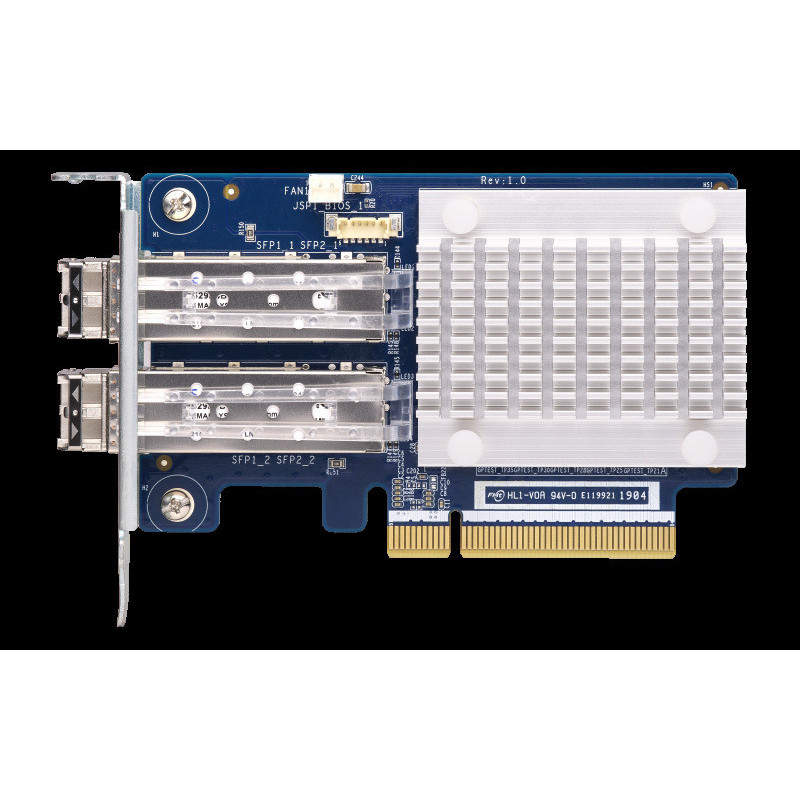 QNAP rozširujúca karta QXP-32G2FC (2x 32Gbps Fibre Channel porty, PCIe Gen3 x8)