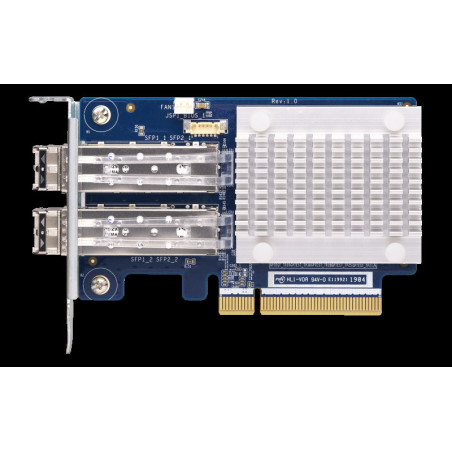 QNAP rozširujúca karta QXP-32G2FC (2x 32Gbps Fibre Channel porty, PCIe Gen3 x8)