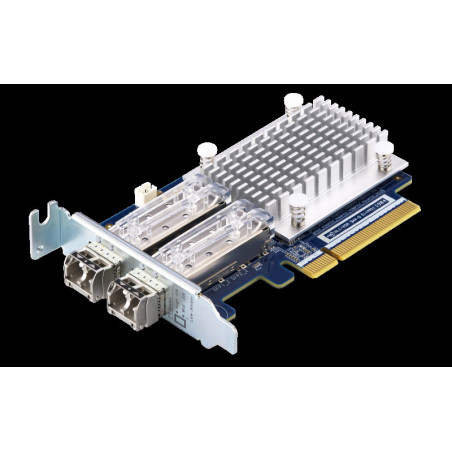 QNAP rozširujúca karta QXP-32G2FC (2x 32Gbps Fibre Channel porty, PCIe Gen3 x8)