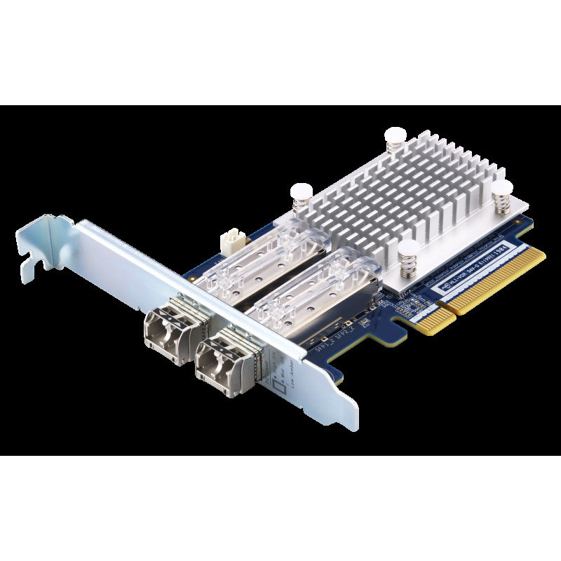 QNAP rozširujúca karta QXP-32G2FC (2x 32Gbps Fibre Channel porty, PCIe Gen3 x8)
