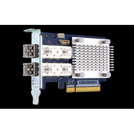 QNAP rozširujúca karta QXP-32G2FC (2x 32Gbps Fibre Channel porty, PCIe Gen3 x8)