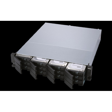 QNAP TL-R1200S-RP - úložná jednotka JBOD SATA (12x SATA), rack