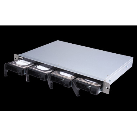 QNAP TL-R400S - úložná jednotka JBOD SATA (4x SATA), rack