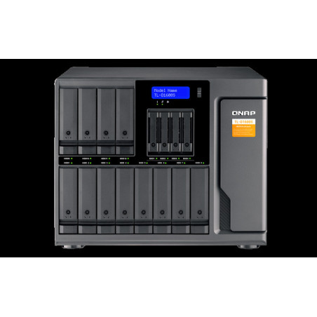 QNAP TL-D1600S - úložná jednotka JBOD SATA (12x SATA + 4x 2,5" SATA), desktop
