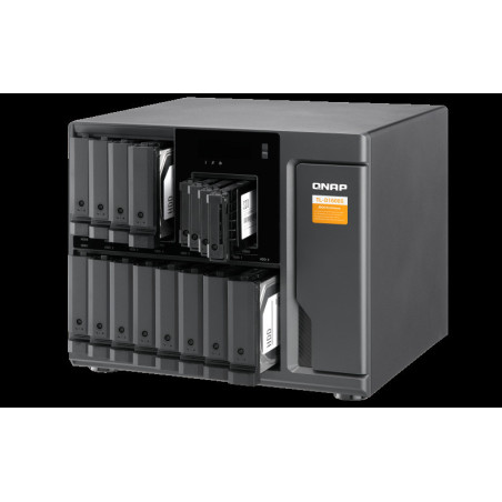 QNAP TL-D1600S - úložná jednotka JBOD SATA (12x SATA + 4x 2,5" SATA), desktop
