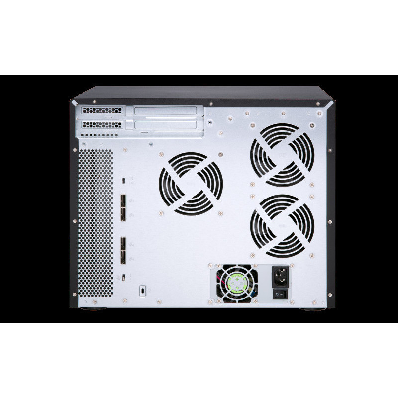 QNAP TL-D1600S - úložná jednotka JBOD SATA (12x SATA + 4x 2,5" SATA), desktop