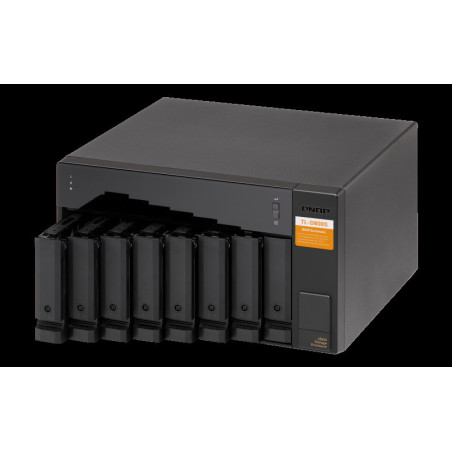 QNAP TL-D800S - úložná jednotka JBOD SATA (8x SATA), desktop