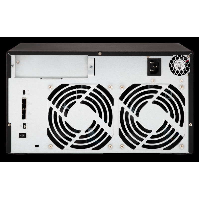 QNAP TL-D800S - úložná jednotka JBOD SATA (8x SATA), desktop