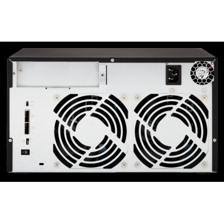 QNAP TL-D800S - úložná jednotka JBOD SATA (8x SATA), desktop