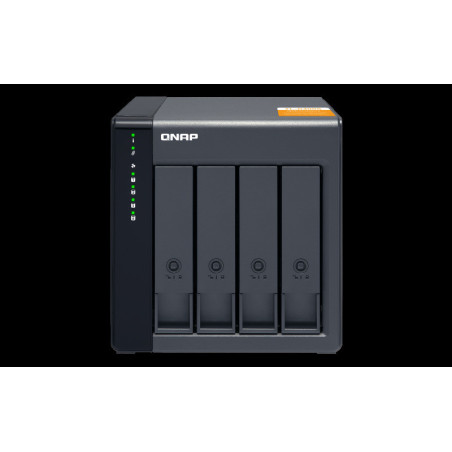 QNAP TL-D400S - úložná jednotka JBOD SATA (4x SATA), dekstop