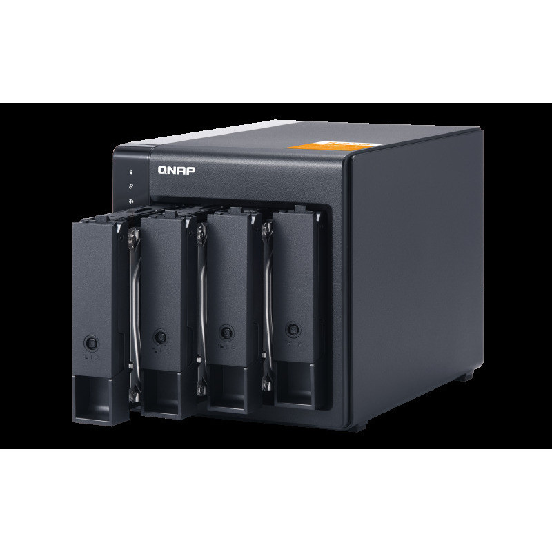 QNAP TL-D400S - úložná jednotka JBOD SATA (4x SATA), dekstop