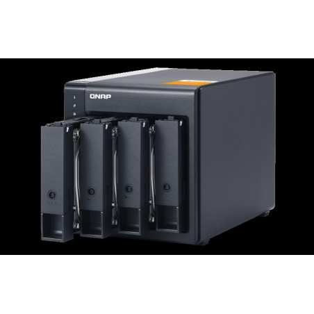 QNAP TL-D400S - úložná jednotka JBOD SATA (4x SATA), dekstop