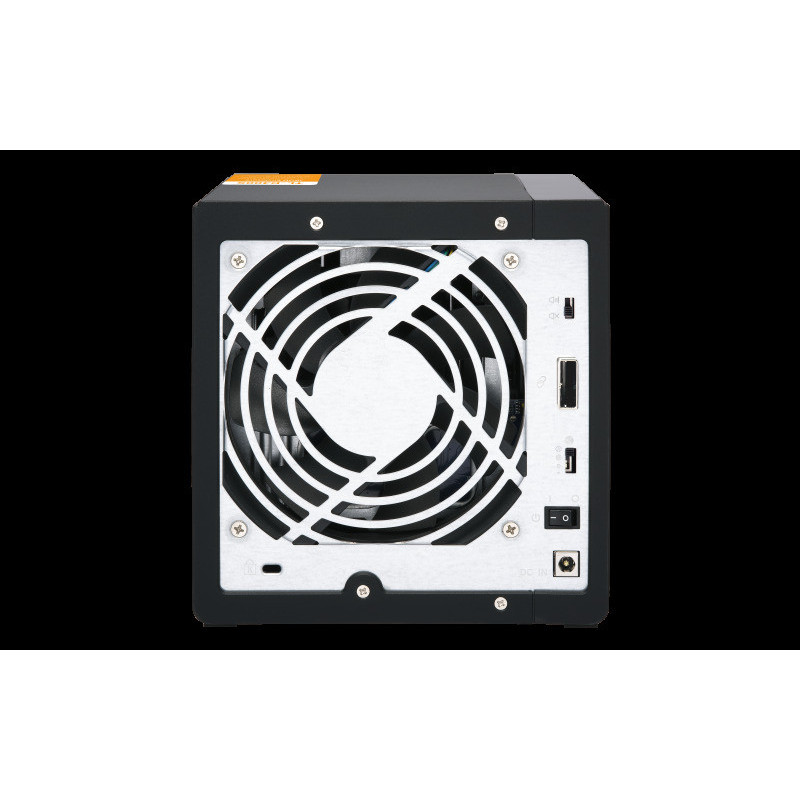QNAP TL-D400S - úložná jednotka JBOD SATA (4x SATA), dekstop