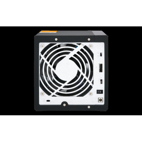 QNAP TL-D400S - úložná jednotka JBOD SATA (4x SATA), dekstop