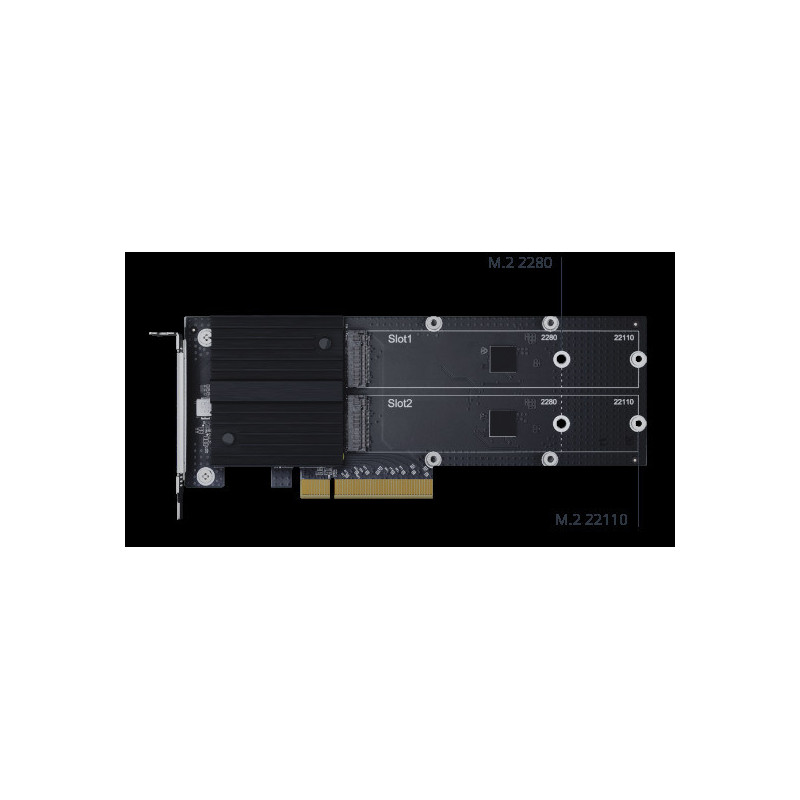 Synology Adaptér M.2 SSD M2D20