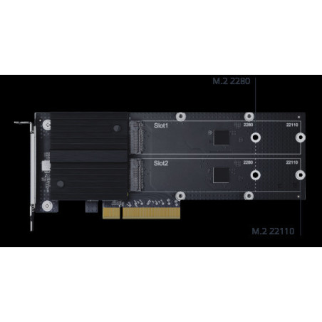 Synology Adaptér M.2 SSD M2D20
