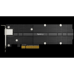 Synology Kombinovaný adaptér M.2 SSD a 10GbE E10M20-T1