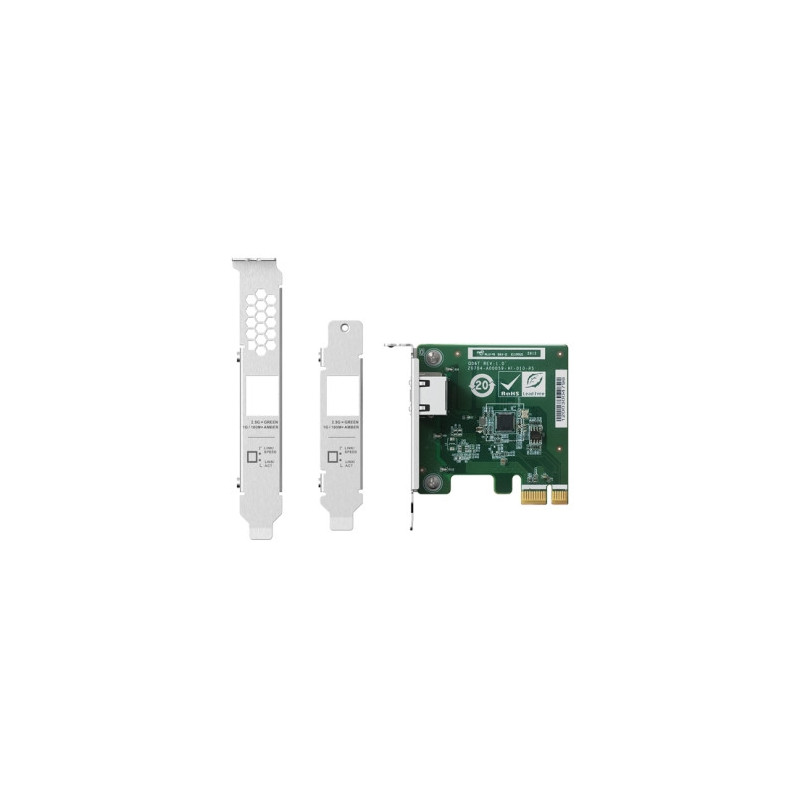 QNAP QXG-2G1T-I225 - 2,5GbE PCIe karta pre PC aj NAS