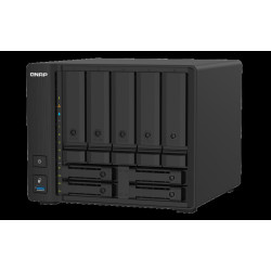 QNAP TS-932PX-4G (1,7GHz / 4GB RAM / 5x 3,5 "+ 4x 2,5" SATA / 2x 2,5GbE / 2x 10G SFP+ / 3x USB 3.2)