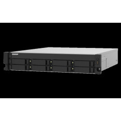 QNAP TS-832PXU-RP-4G (1,7GHz / 4GB RAM / 8x SATA / 2x 2,5GbE / 2x 10GbE SFP+ / 1x PCIe / 2x zdroj)