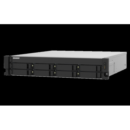 QNAP TS-832PXU-RP-4G (1,7GHz / 4GB RAM / 8x SATA / 2x 2,5GbE / 2x 10GbE SFP+ / 1x PCIe / 2x zdroj)