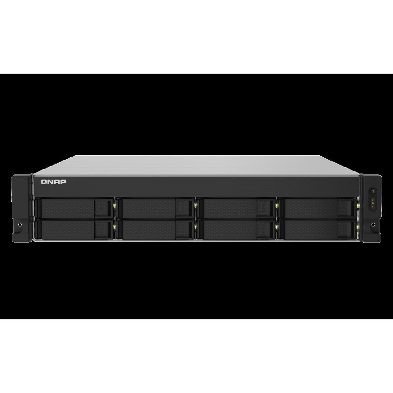 QNAP TS-832PXU-RP-4G (1,7GHz / 4GB RAM / 8x SATA / 2x 2,5GbE / 2x 10GbE SFP+ / 1x PCIe / 2x zdroj)
