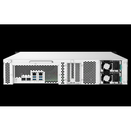QNAP TS-832PXU-RP-4G (1,7GHz / 4GB RAM / 8x SATA / 2x 2,5GbE / 2x 10GbE SFP+ / 1x PCIe / 2x zdroj)