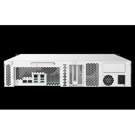QNAP TS-832PXU-4G (1,7GHz / 4GB RAM / 8x SATA / 2x 2,5GbE / 2x 10GbE SFP+ / 1x PCIe / 4x USB 3.2)