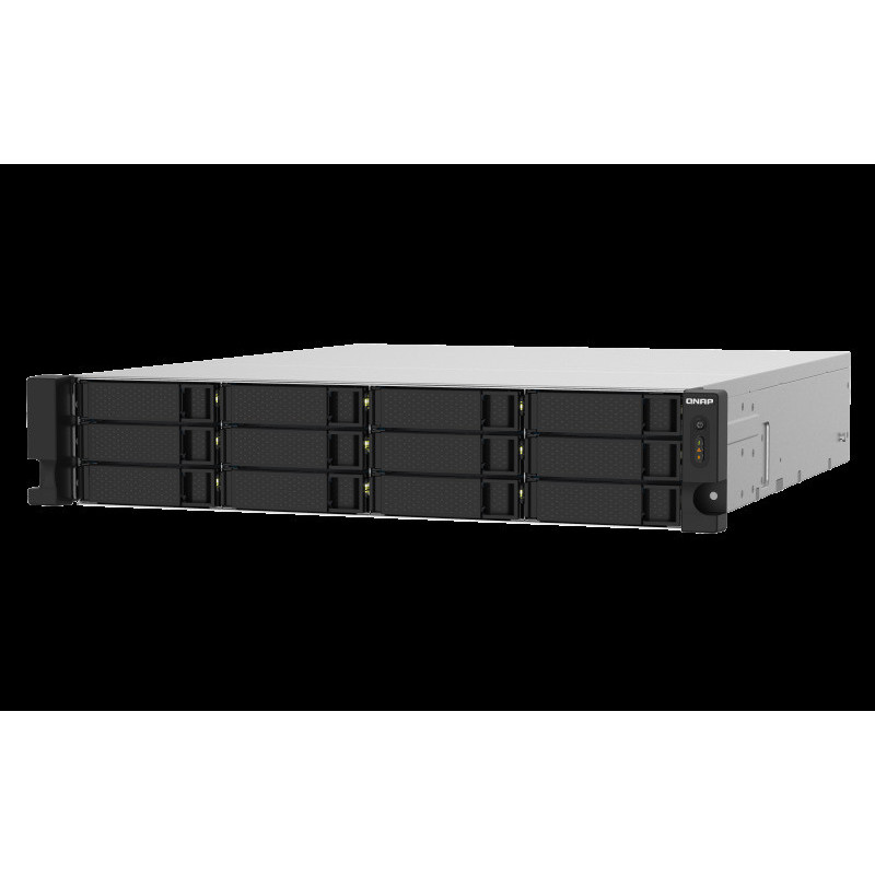 QNAP TS-1232PXU-RP-4G (1,7GHz / 4GB RAM / 12x SATA / 2x 2,5GbE / 2x 10GbE SFP+ / 1x PCIe / 2x zdroj)
