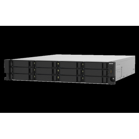 QNAP TS-1232PXU-RP-4G (1,7GHz / 4GB RAM / 12x SATA / 2x 2,5GbE / 2x 10GbE SFP+ / 1x PCIe / 2x zdroj)