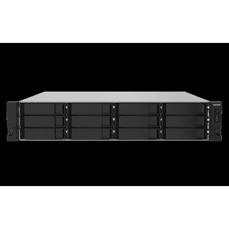 QNAP TS-1232PXU-RP-4G (1,7GHz / 4GB RAM / 12x SATA / 2x 2,5GbE / 2x 10GbE SFP+ / 1x PCIe / 2x zdroj)