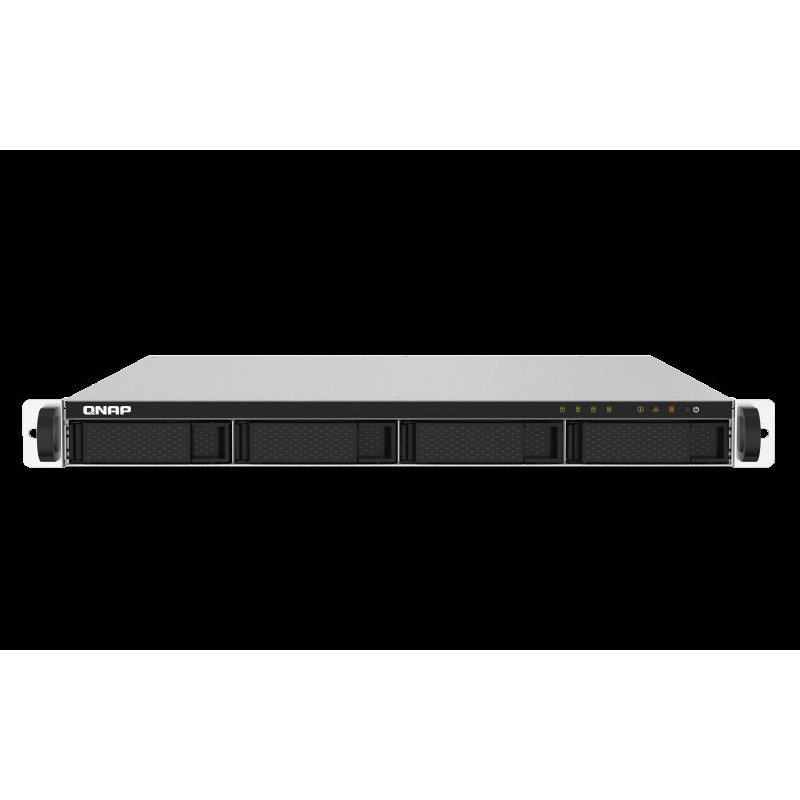 QNAP TS-432PXU-2G (1,7GHz / 2GB RAM / 4x SATA / 2x 2,5GbE / 2x 10GbE SFP+ / 1x PCIe / 4x USB 3.2)